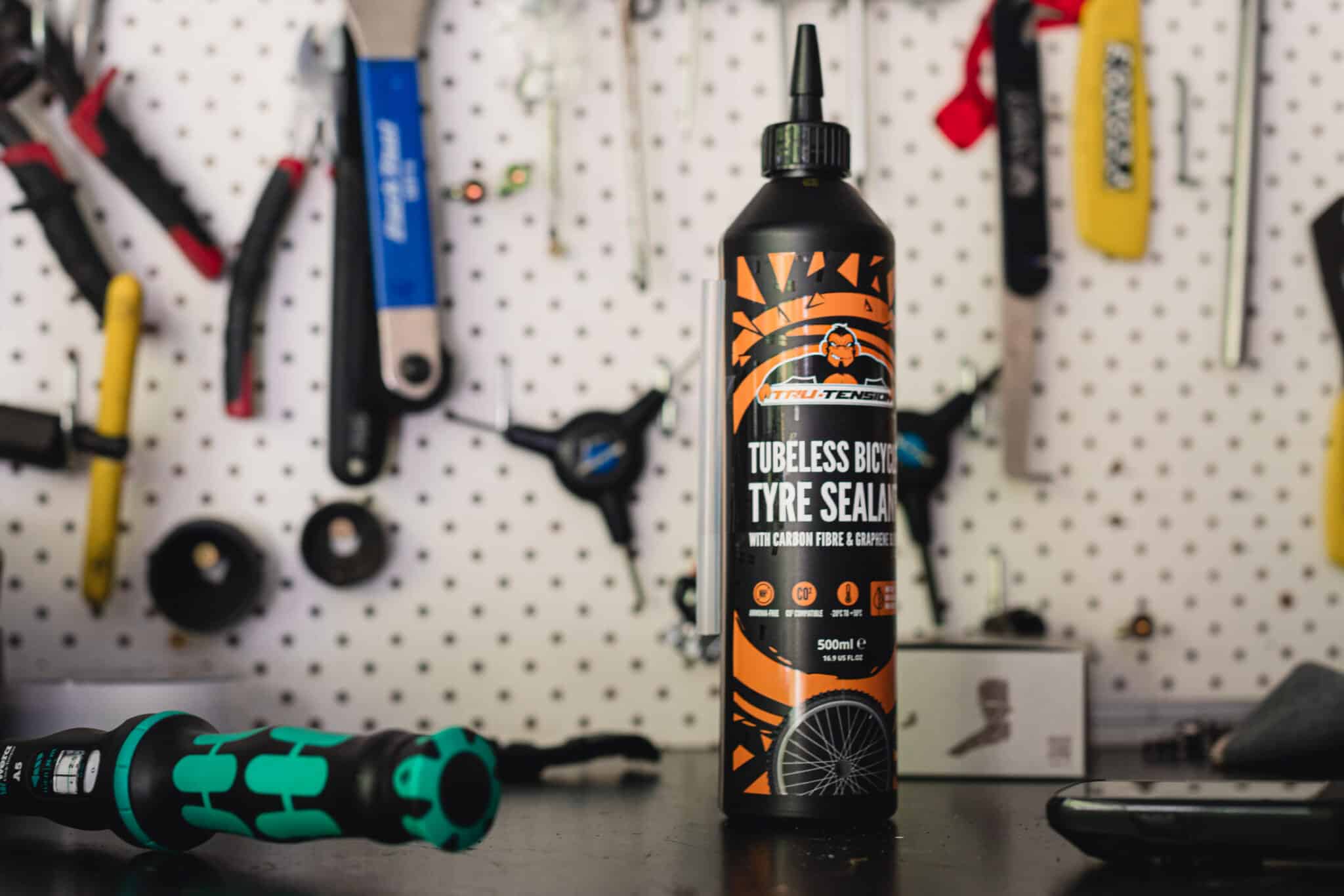 1L Cycle Tubeless Tire Sealant - Image 2