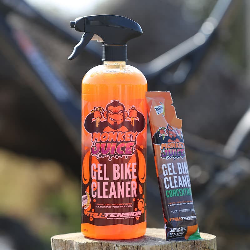 Monkey Juice - Gel Bike Cleaner, Tru-Tension USA