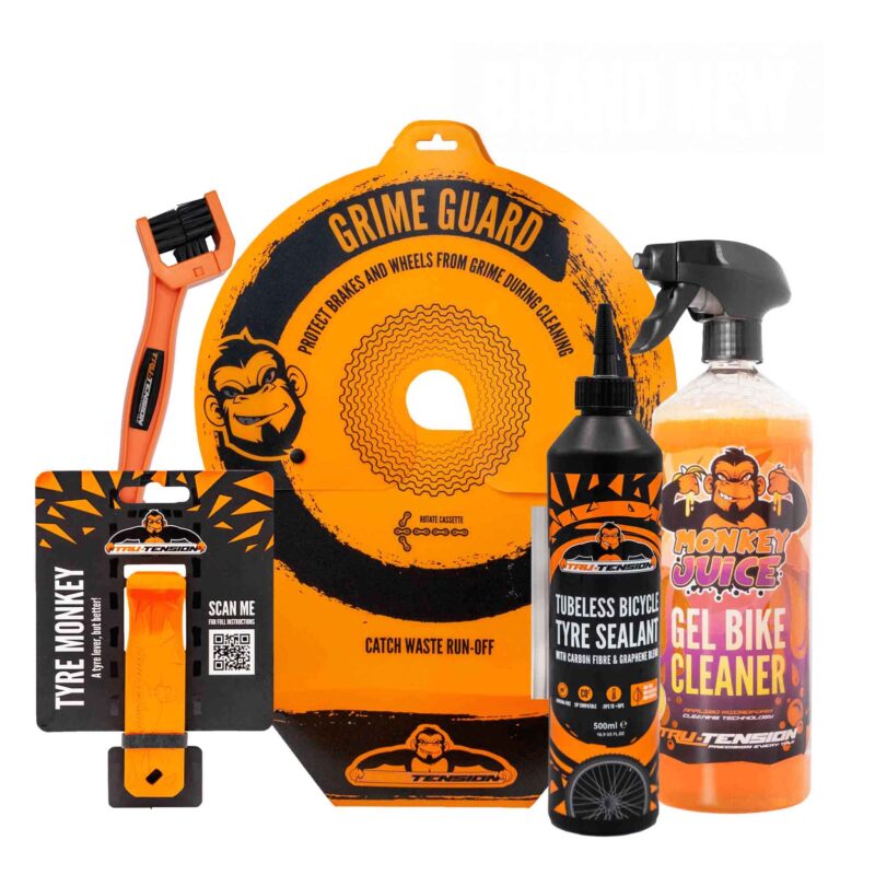 Wheel & Chain Tubeless Combo