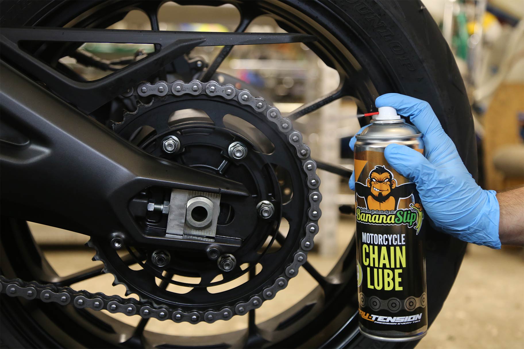 How Often Should You Lubricate a Motorcycle Chain? - Tru-Tension USA