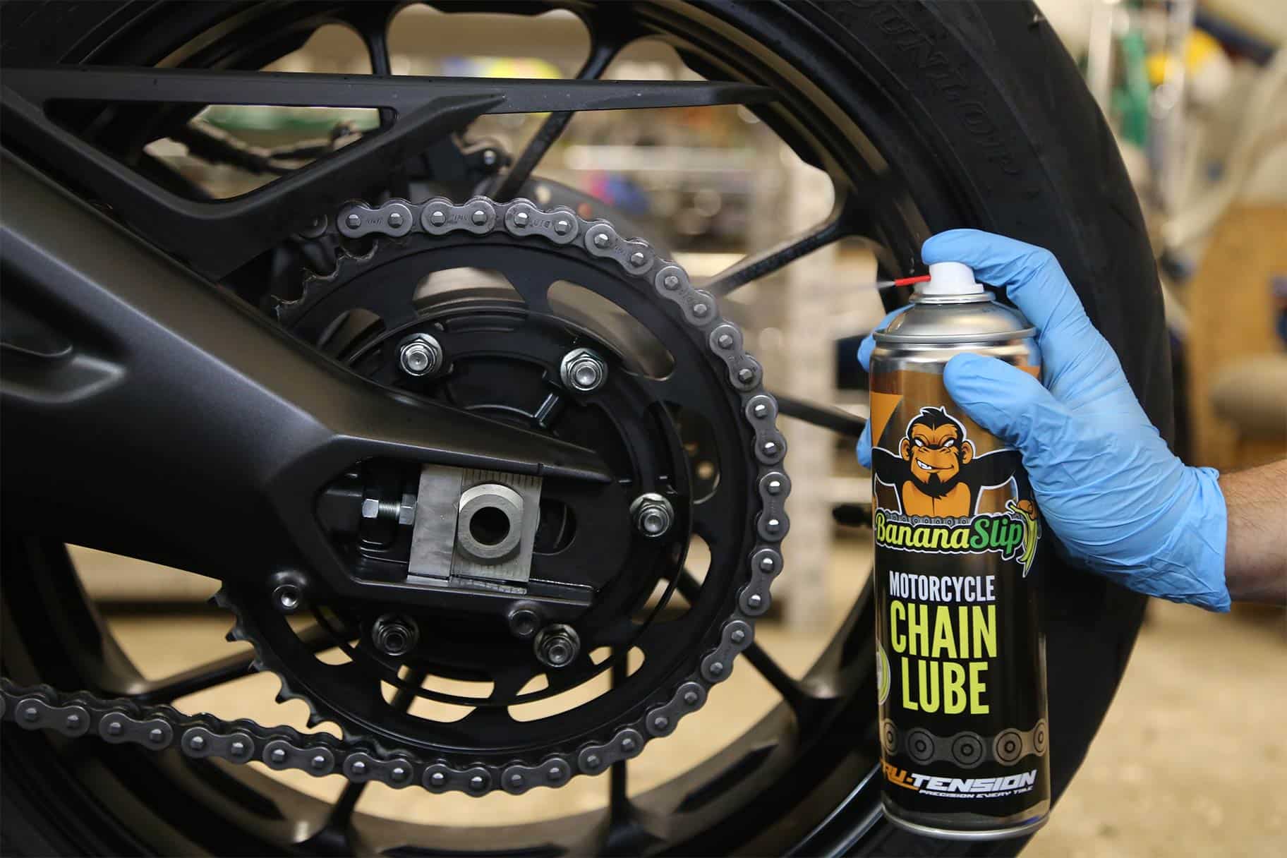 Motorcycle Chain Lube Everything You Need To Know About Lubricating 
