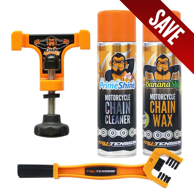 Sealey Motorcycle Chain Cleaning Kit