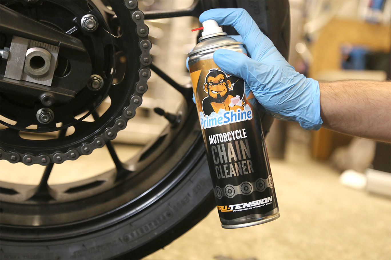 Best Products For Cleaning Your Motorbike&#39;s Chain | Tru-Tension USA