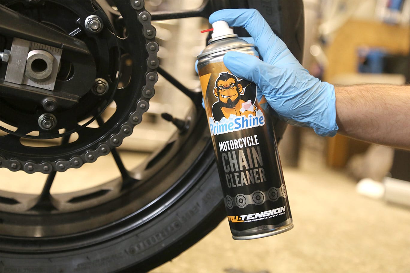 Bike chain maintenance outlet