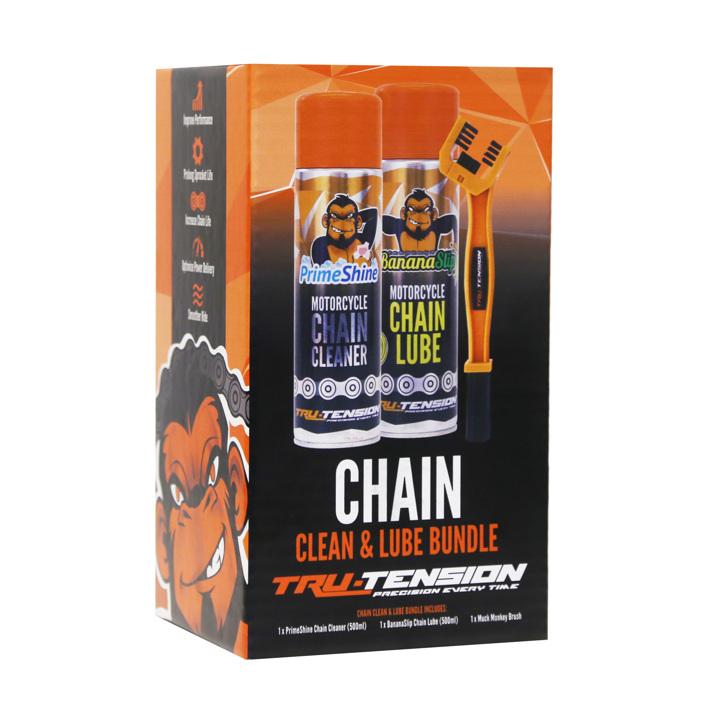 Motorcycle chain cleaner motorcycle lubricant chain oil