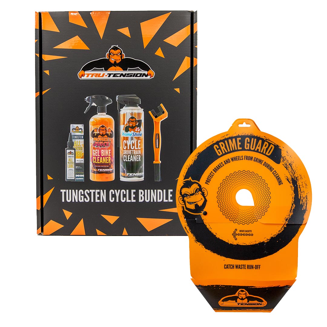 The ULTIMATE Chain Cleaning Kit, 🚴 Protect your bike with Grime Guard  when you clean your drivetrain 🚴 Shark Tank Winning 💥 Perfect for all  types of bikes, By Tru-Tension Cycle