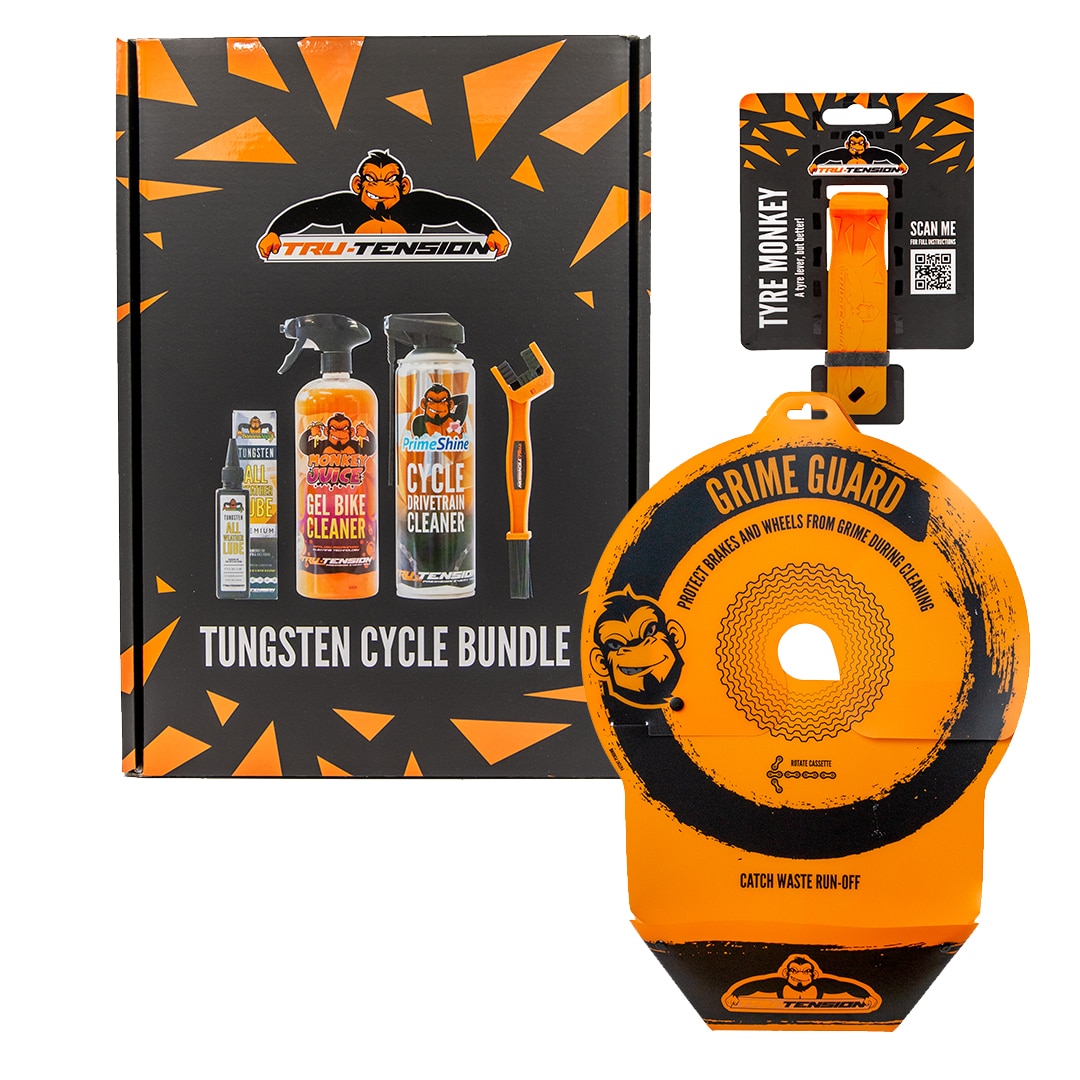 CONJUNTO Tungsten com Tyre Monkey e Grime Guard Portugal Tru