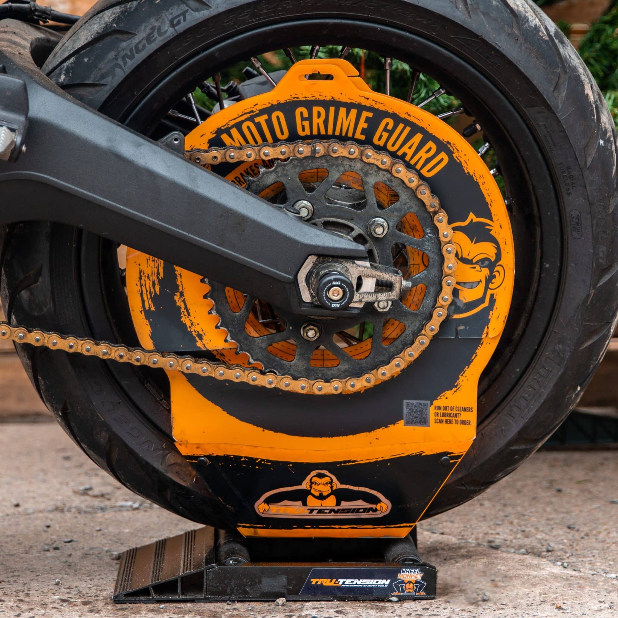 Moto Grime Guard - Tru-Tension USA