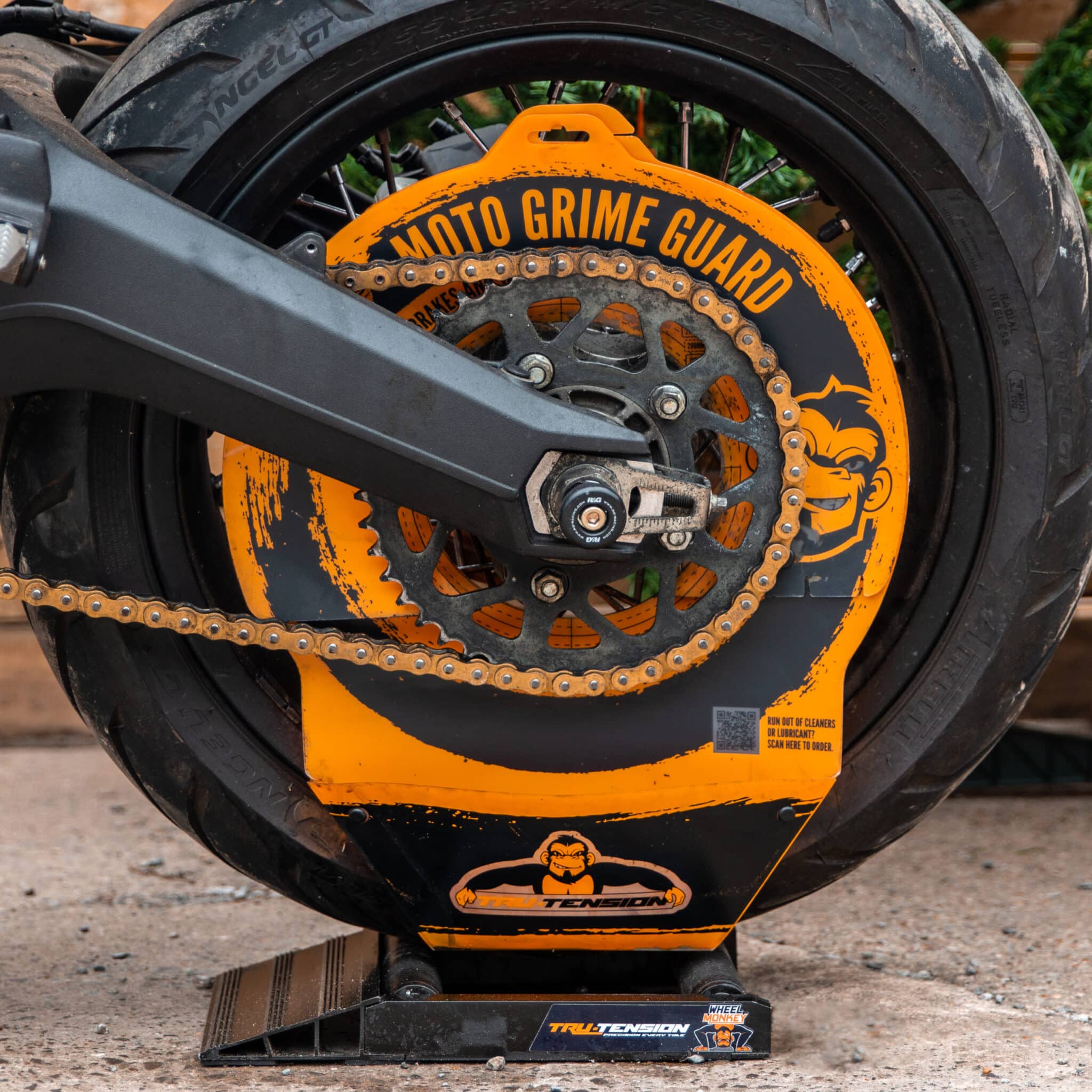 Conjunto Tyre Monkey e Grime Guard – Brasil - Tru-Tension USA