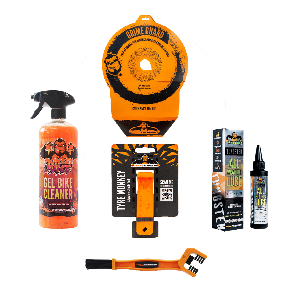 Tire Monkey Grime Guard Bundle Tru Tension USA