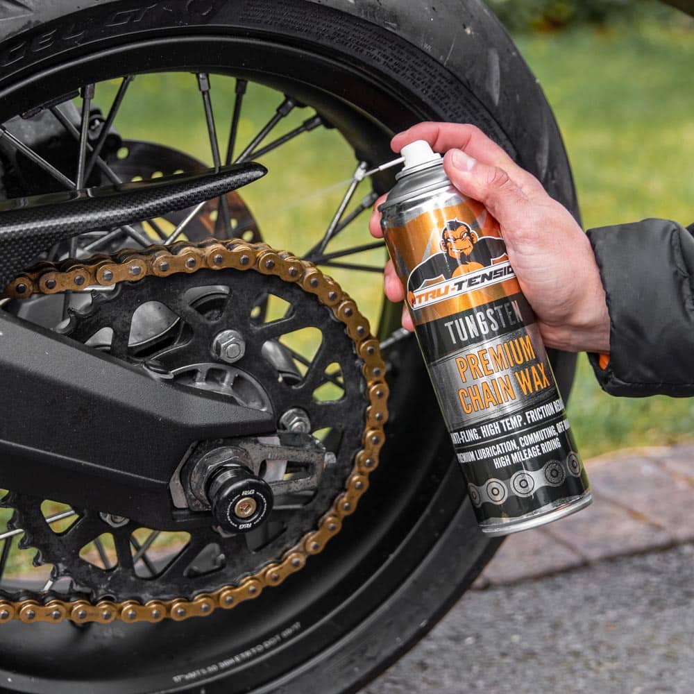 How Often Should You Lubricate a Motorcycle Chain? - Tru-Tension USA